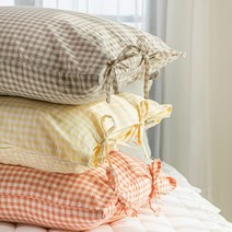 바자르 리본자루형 베개커버 40x60/50x70/ 4종 택1