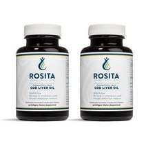 로지타 노르웨이 대구간유 대구간기름 90캡슐 Rosita, 90캡슐 x1