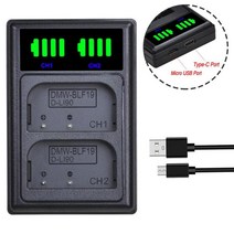 펜탁스 645D 645Z D-LI90 II K-01 K-1 K-3 IIs K-5 K01 K3 DLI90 2200mAh 배터리 LED 듀얼 충전기 K-7, [03] 4 배터리 1 charger