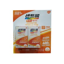 New 센트룸 멀티비타민 포커스에너지 60정x2입