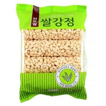 참좋은식품 바삭바삭 맛있는 쌀강정 80g x 15봉 옛날과자 쌀튀밥 밀펑, 15개