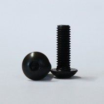 볼트몰 육각 렌치볼트 너트 나사 흑색 접시머리 흑착색 m3-06 45개, E.둥근머리렌치(흑착색) / m5-30 (14개)