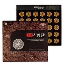 종근당 황제 침향단 + 쇼핑백, 3.75g, 30개