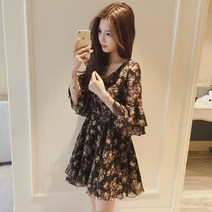 홈쇼핑원피스 5 6 경성의복 하객 월 원피스 하이틴 룩 브라이덜샤워 트위드 연두 핑크 색 단톤 청담며느리