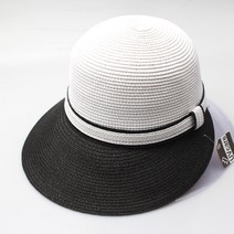 라인빅리딩 여성여름모자 여성모자 여름모자 버킷햇 벙거지모자 밀짚모자