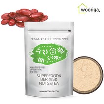 국산 볶은 팥가루 500g 1봉 팥분말, 단품
