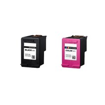 HP OFFICEJET 4650 정품으로 생산 HP63XL 대용량(표준3배) 검정+컬러 세트, 2개입, 검정+ 컬러 세트