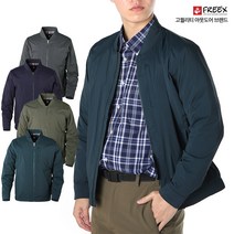 프릭스 봄 남성 아이언 스판 자켓 등산복 잠바 작업복 근무복 항공 블루종 MA-1