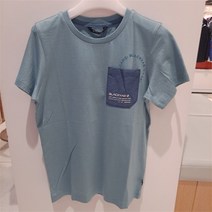 블랙야크키즈 NC15 BKC바이브티셔츠(그린) 1BKTSM1906