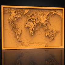 스텐피스 나사못 목재피스 3d STL 모델 세계지도 CNC 라우터 조각사 조각 기계 구호 Artcam 갈망 quotCNC 파일quot