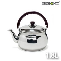 들통형 주전자 1.8L 뚜껑열림 방지기능 삐삐 걸름망 소리 내부 멜로디 주방용품 물, 본상품선택, 1