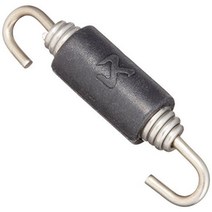 AKRAPOVIC(아크라포비치) 머플러 스프링 쇼트(고무 첨부) 자유 길이 60 mm 1개 P-S2