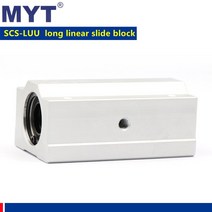 베어링하우징 스티어링 프린팅기 잠금 MYT 고정밀 SCS8LUU 선형 볼 베어링 블록 Cnc 라우터 3D 프린터 2, 02 SCS10LUU