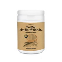 담다 저분자 피쉬콜라겐 트리 펩타이트 생선 어류 골라겐 100% 수용성 콜라겐 초저분자피쉬콜라겐 500da 달톤 분말 가루 먹는 마시는 파우더 쉐이크 음료 남성 여성, 1통, 230g