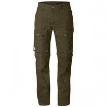 FJALLRAVEN 피엘라벤 넘버스 게이터 트라우저 No.1 Gaiter Trousers 83253