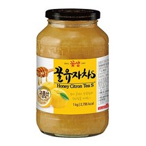 꽃샘)꿀유자차S(1KG), 상세페이지 참조