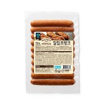 청정원 캠핑음식 리치부어스트 칼집 프랑크 소세지 아이들간식 750g 야채볶음 어린이반찬 간단한요리 간편식, 44개