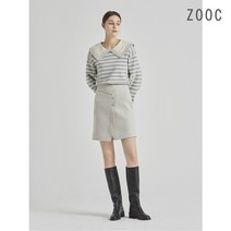 ZOOC 투버튼 울 미니 스커트 ME_Z214MSD040 Z214MSD040 142550