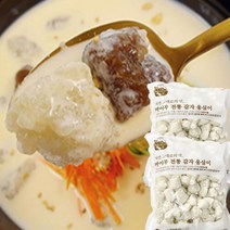 강원도 찰 수수부꾸미 감자떡 감자옹심이 1kg, 비건인증받은 감자옹심이 1kg, 1개