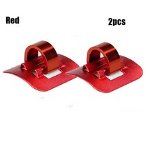 전동킥보드 부품 합금 케이블 타이 버클 전기 스쿠터 대한 가지 색상 프로 스케이트보드, [06] 2pcs - red