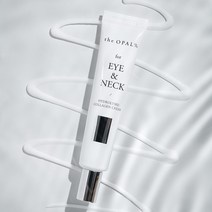 더오팔 주름 개선 미백 이중 기능성 국내산 프리미엄 콜라겐 리프팅 아이 앤 넥 크림, 30ml x 1개