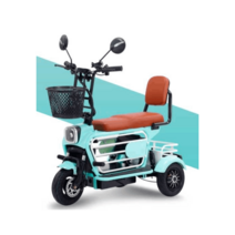 세발전기자전거 가성비 자토바이 삼륜 전동 성인용, 상세 페이지 참고, 8A는 배터리30km분홍색입니다48V