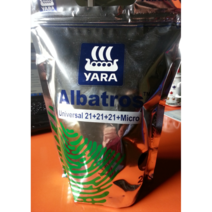 썬킴글로벌-야라 Yara 알바트로스 복합비료 21 21 21 ( 2kg )생육촉진용 스트레스극복-엽면시비용-유럽산(네덜란드/노르웨이), 야라 알바트로스 21 21 21( 2kg)