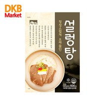 옛맛 설렁탕 즉석탕, 1개, 600g