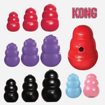 콩 (KONG) 모음 클래식 익스트림 시니어 퍼피 워블러 사료 장난감 설채현 세나개 콩토이 미니 소 중 대, 퍼피 (색상랜덤 대)
