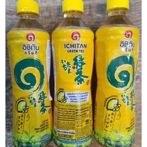 이치탄 그린티 허니 레몬 420ml 24개 1박스 WORLDFOOD