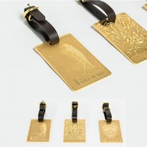 포보스골프 포보스 24K 금화 네임택 무료 각인 서비스 네임텍, one color/홀인원