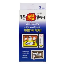 애경 1분 스팀 클리너 전자렌지용, 6개입