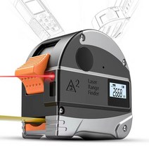 피팅줄자 다이어트줄자 5m laser steel tape measure electronic, 2.50m laser ruler