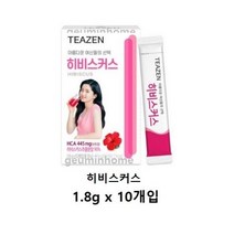 티젠 히비스커스 추출분말, 1.8g, 10개