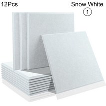 배관보온재 환경 방음 패널 음향 절연 흡수 재료 도어 씰 스트립 스튜디오 사운드, CHINA, 1--Snow White