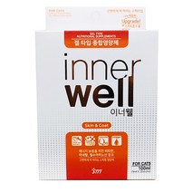 이너웰 스틱타입 피부영양제 고양이영양제, 단품