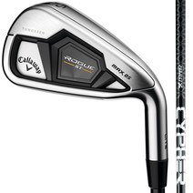 캘러웨이 여성용 로그 ST Max OS Lite 아이언 - 맞춤 제작, Left-Handed, Approach Wedge, Cypher Black 40 (Graphite) + L