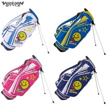 윈윈WINWIN STYLEGET BIRDIE!LIGHT WEIGHT STAND BAG 캐디백 겟버디 스탠드 백 경량 골프백 정품, CB-104, 로즈