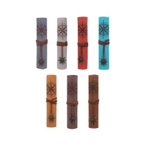 미다스리빙 마린키 롤형 필통, 1개, 연브라운