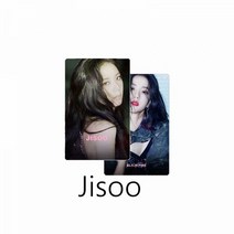 블랙핑크 제니 지수 로제 포카 굿즈 포토 카드 앨범, Jisoo