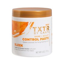 칸투 Txtr 매끄러운 샤인 스컬프트 컨트롤 헤어 페이스트 1020g