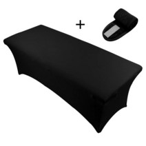 미용베드커버 마사지 미용 관리실 침대 커버 시트 일회용 Stretchable 거짓 속눈썹 확장 침대 커버 전문 탄
