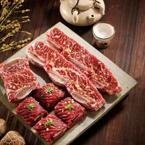 송추가마골 으뜸세트(LA갈비 + 가마골갈비 25대)