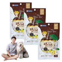 포켄스 과일퓨레 펫디저트 배 105g, 3팩