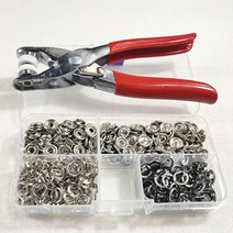 DIY 리폼 셀프수선 버튼 똑딱이 단추 아일렛 구멍 펀칭기 펜치