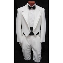 연미복 양복 캐주얼정장 오케스트라단복 남성 흰색 턱시도 댄스 의상 코트 신랑 결혼식 정장맞춤 정장 의류