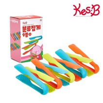 캐스비플레이 분류집게 9종 유아 소근육발달 집게놀이