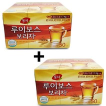 [홍스타]1+1구수한맛의 루이보스티 동서 루이보스 보리차 50T, ☆1+1동서 루이보스 보리차50T