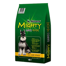 뉴트리나 마이티 4.5kg / 애견사료 / 전연령 / 네코자카나