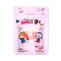 해호 뽀로로 동결건조과자 요거트 품은 과일이 쿵 딸기 16g, 1개